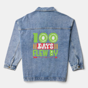 Chaqueta Vaquera 100 días más inteligentes, 100 días más inteligent