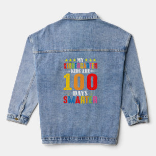 Chaqueta Vaquera 100 días más inteligentes, 100 días más inteligent