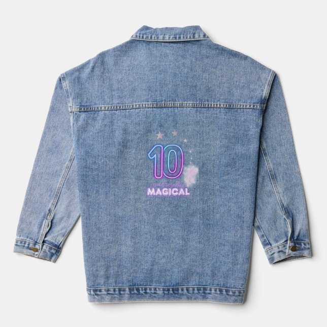 Chaqueta Vaquera 10 and Totally Magical Girls’ Birthday  (Reverso )