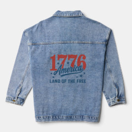 Chaqueta Vaquera 1776 America's 250th Anniversary