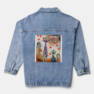 Chaqueta Vaquera 2 quitten woooo