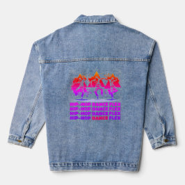 Chaqueta Vaquera 3.ª Danza de Hip Denim Jacket