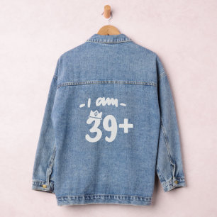 CHAQUETA VAQUERA 40.º CUMPLEAÑOS DENIM JACKET