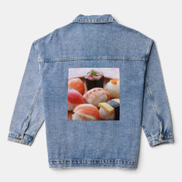 Chaqueta Vaquera  A denim jacket with a gentle Japanese feel