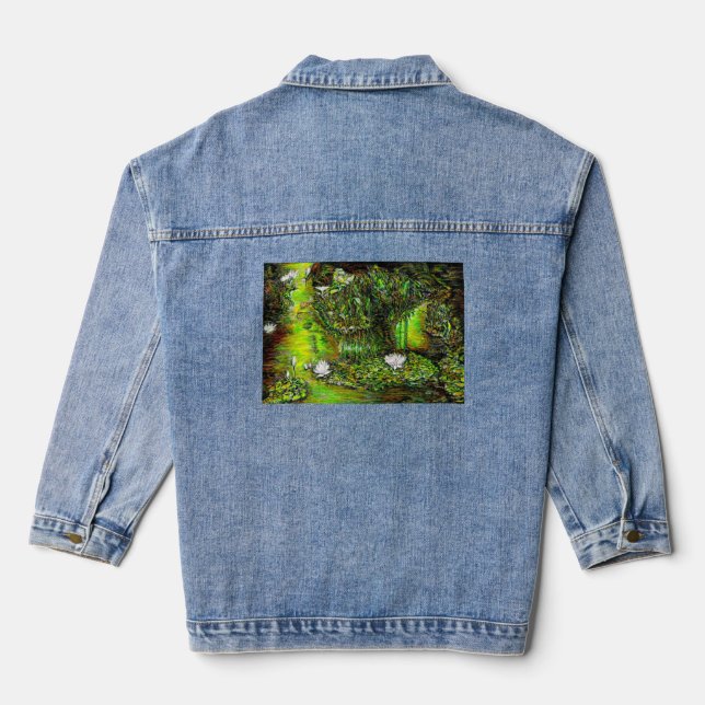 Chaqueta Vaquera A Pond with Unpure Thoughts (Reverso )