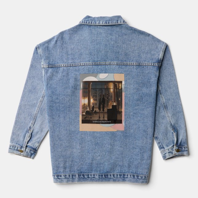 Chaqueta Vaquera A Very Strange Time - Denim Jacket (Reverso )