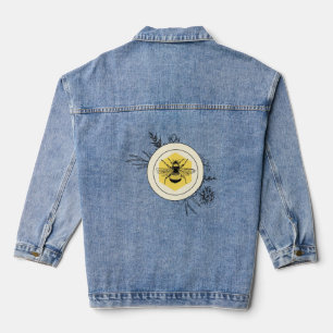 Chaqueta Vaquera Abeja