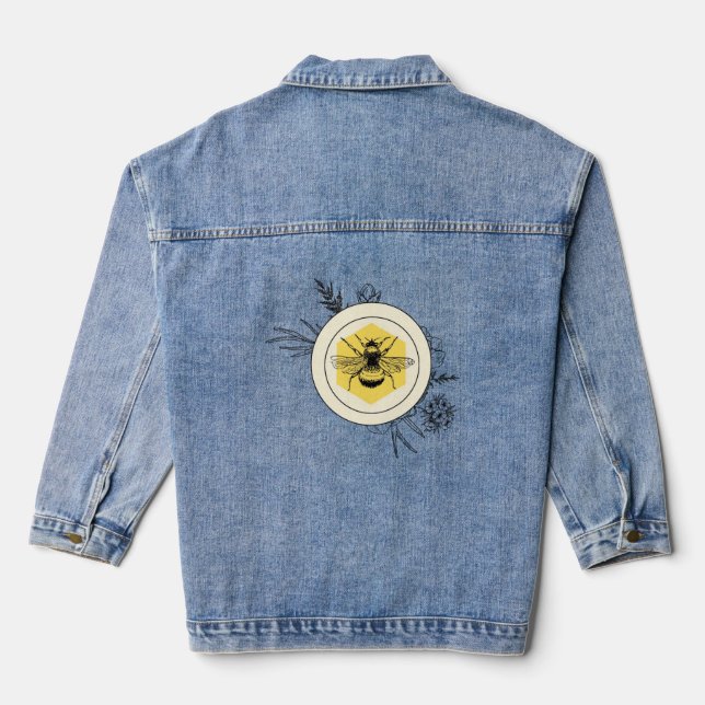 Chaqueta Vaquera Abeja (Reverso )