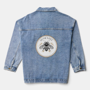 Chaqueta Vaquera Abeja Melífera