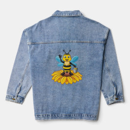 Chaqueta Vaquera abeja melífera europea