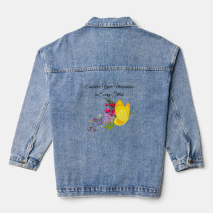 Chaqueta Vaquera Abraza tu singularidad en cada puntada