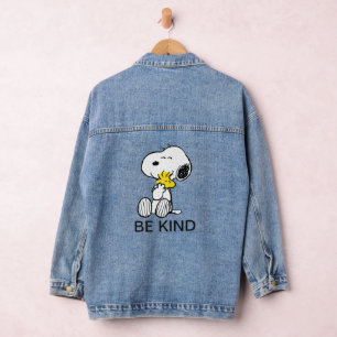 Chaqueta Vaquera Abrazo Snoopy y Woodstock
