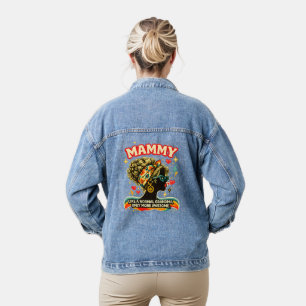 Chaqueta Vaquera Abuela Retro Genial Mamá Vintage Regalo Groovy