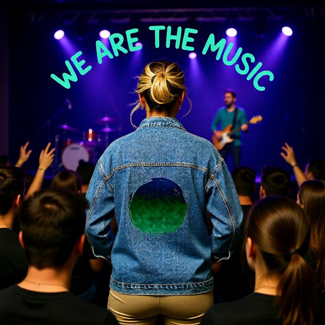 Chaqueta Vaquera Abyssal Verse (Subido por el creador)