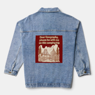 Chaqueta Vaquera acampador