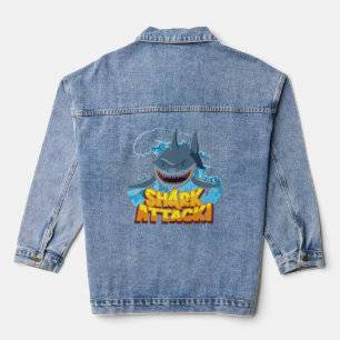 Chaqueta Vaquera acción de los tiburones