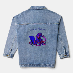 Chaqueta Vaquera Adicción a Internet