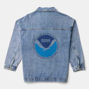 Chaqueta Vaquera Administración Oceánica Y Atmosférica Nacional No
