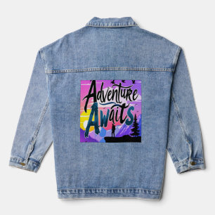 Chaqueta Vaquera Adventure Awaits