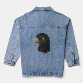 Chaqueta Vaquera Aert Schouman Bird Head