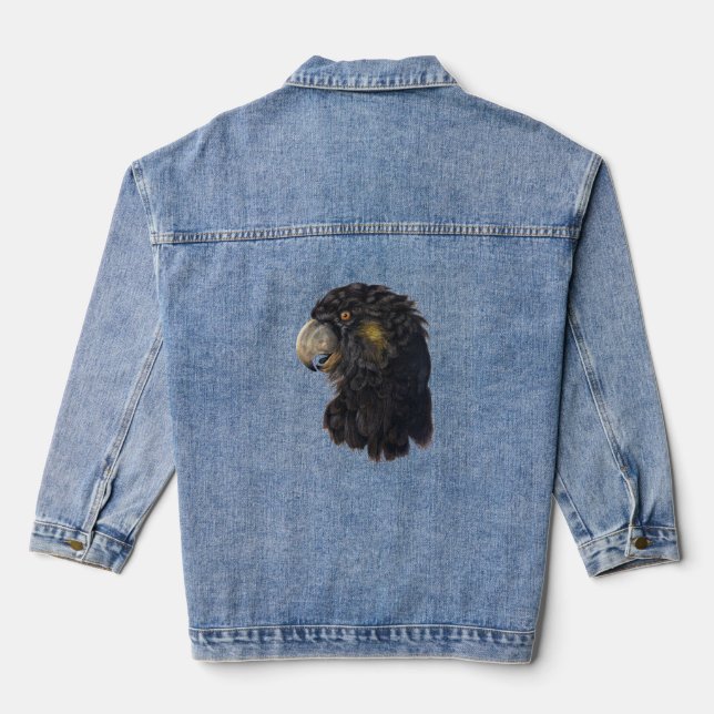 Chaqueta Vaquera Aert Schouman Bird Head (Reverso )