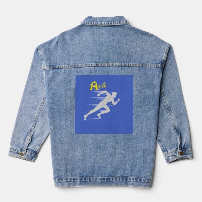 Chaqueta Vaquera Agile (Reverso )