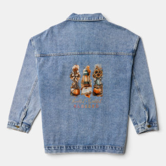 Chaqueta Vaquera Agradecimiento de agradecimiento