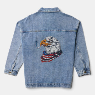 Chaqueta Vaquera Águila americana