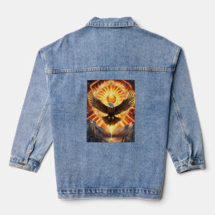 Chaqueta Vaquera Aguila dorada Denim Jacket