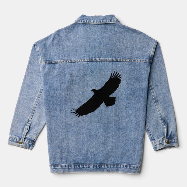 Chaqueta Vaquera Aguila voladora Denim Jacket (Reverso )