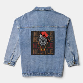 Chaqueta Vaquera Ajetreo, Ajetreo, Ajetreo, Ajetreo
