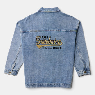 Chaqueta Vaquera AKA Grandmére/Grandma en francés, desde...