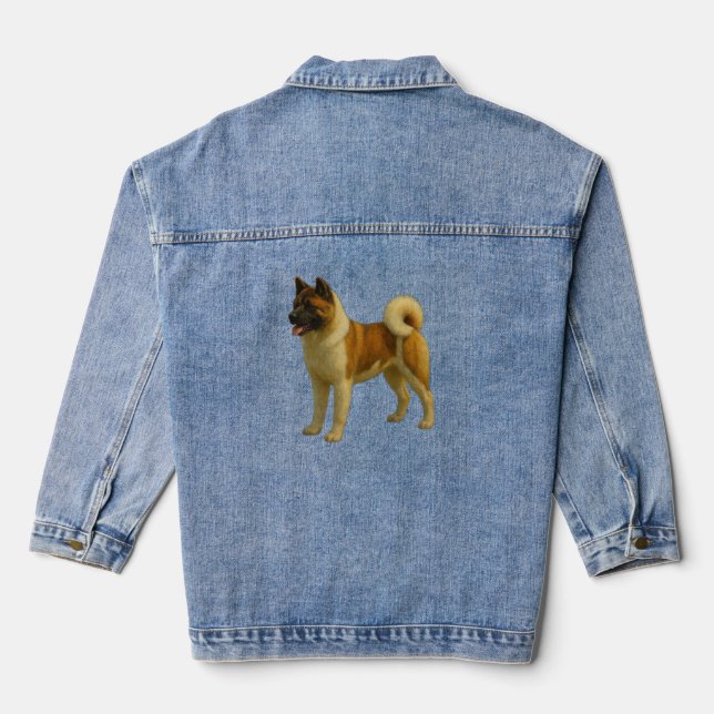 Chaqueta Vaquera Akita (Reverso )