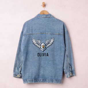 Chaqueta Vaquera Alas de Águila Personalizadas