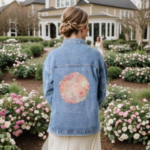 Chaqueta Vaquera Alas de papel y rosas