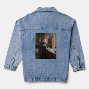 Chaqueta Vaquera Albert Edelfelt - Retrato de Louis Pasteur