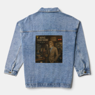 Chaqueta Vaquera Álbum de Bing Thrushby: una parodia