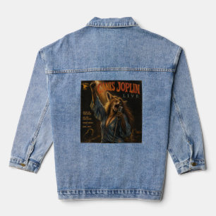 Chaqueta Vaquera Álbum de Canis Joplin: una Parodia
