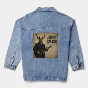 Chaqueta Vaquera Álbum de Johnny Smash: una Parodia