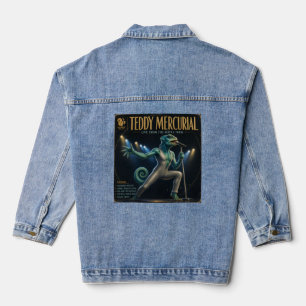 Chaqueta Vaquera Álbum de Teddy Mercurial: una Parodia