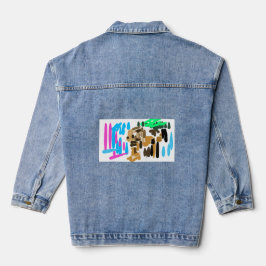 Chaqueta Vaquera Alegría de león