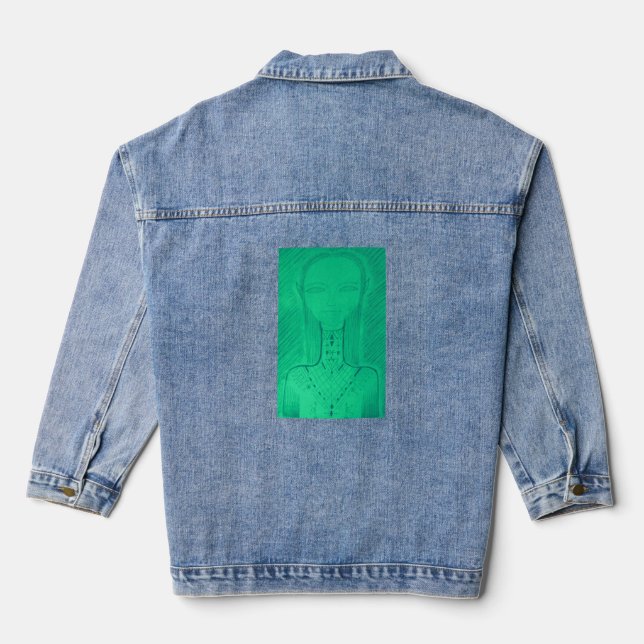 Chaqueta Vaquera Alex (Reverso )