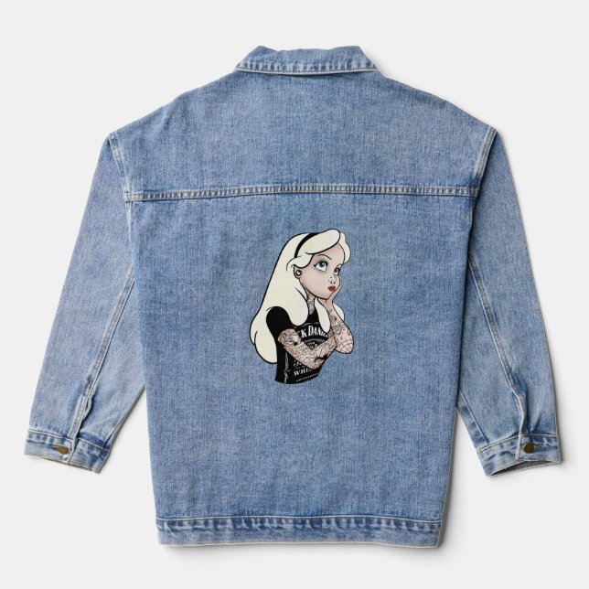 Chaqueta Vaquera Alice  (Reverso )