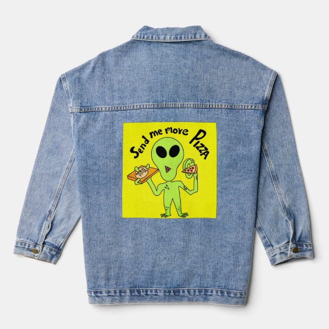 Chaqueta Vaquera Alien (Reverso )