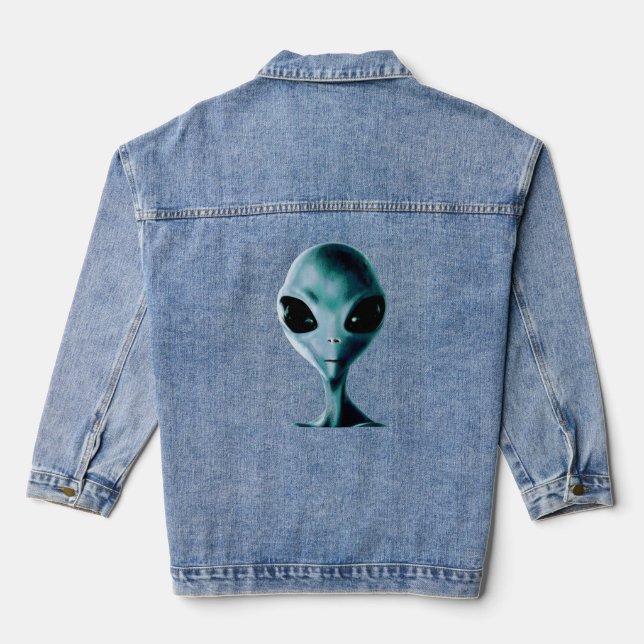 Chaqueta Vaquera Alien Denim Jacket (Reverso )