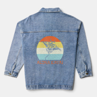 Chaqueta Vaquera Aloha Kauai Vintage Hawai Island Tribal Stingra