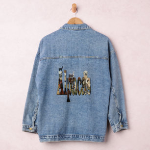 Chaqueta Vaquera Alpacas El Nombre, Damas Denim Jacket