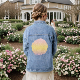 Chaqueta Vaquera Amanecer Pastel