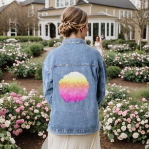 Chaqueta Vaquera Amanecer Prismático