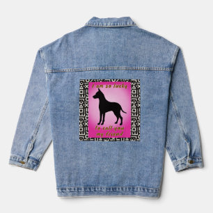 Chaqueta Vaquera amante de mascotas